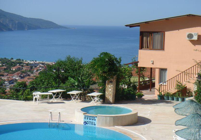 Aygul Hotel オルデニズ エクステリア 写真
